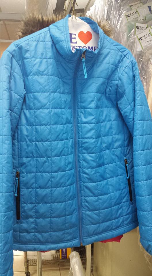 Non Profit Coat Dry Cleaning at Maple Cleaners in Fairfax County