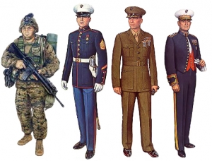 Military Uniform Dry Cleaning Examples