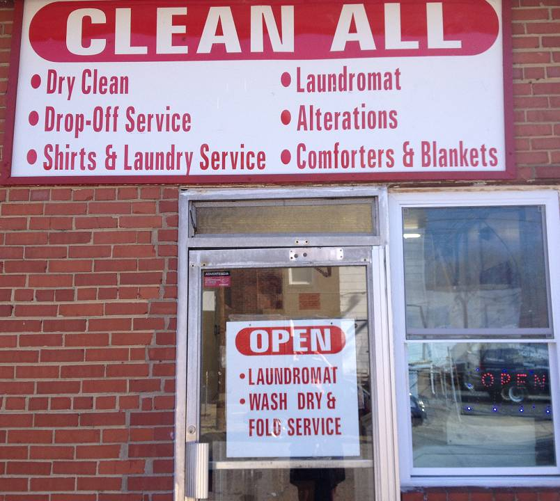 Clean All Laundromat Dry Cleaners Arlington VA Washington DC
