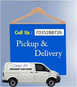 Clean All Pickup Delivery Dry Clean Van