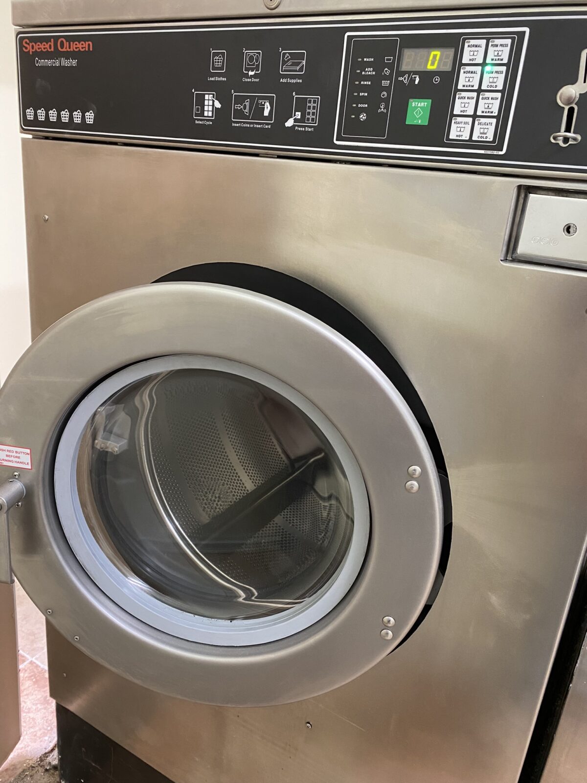 Clean All Laundromat 60lb Washer King Sized Comforter Cleaning Clean