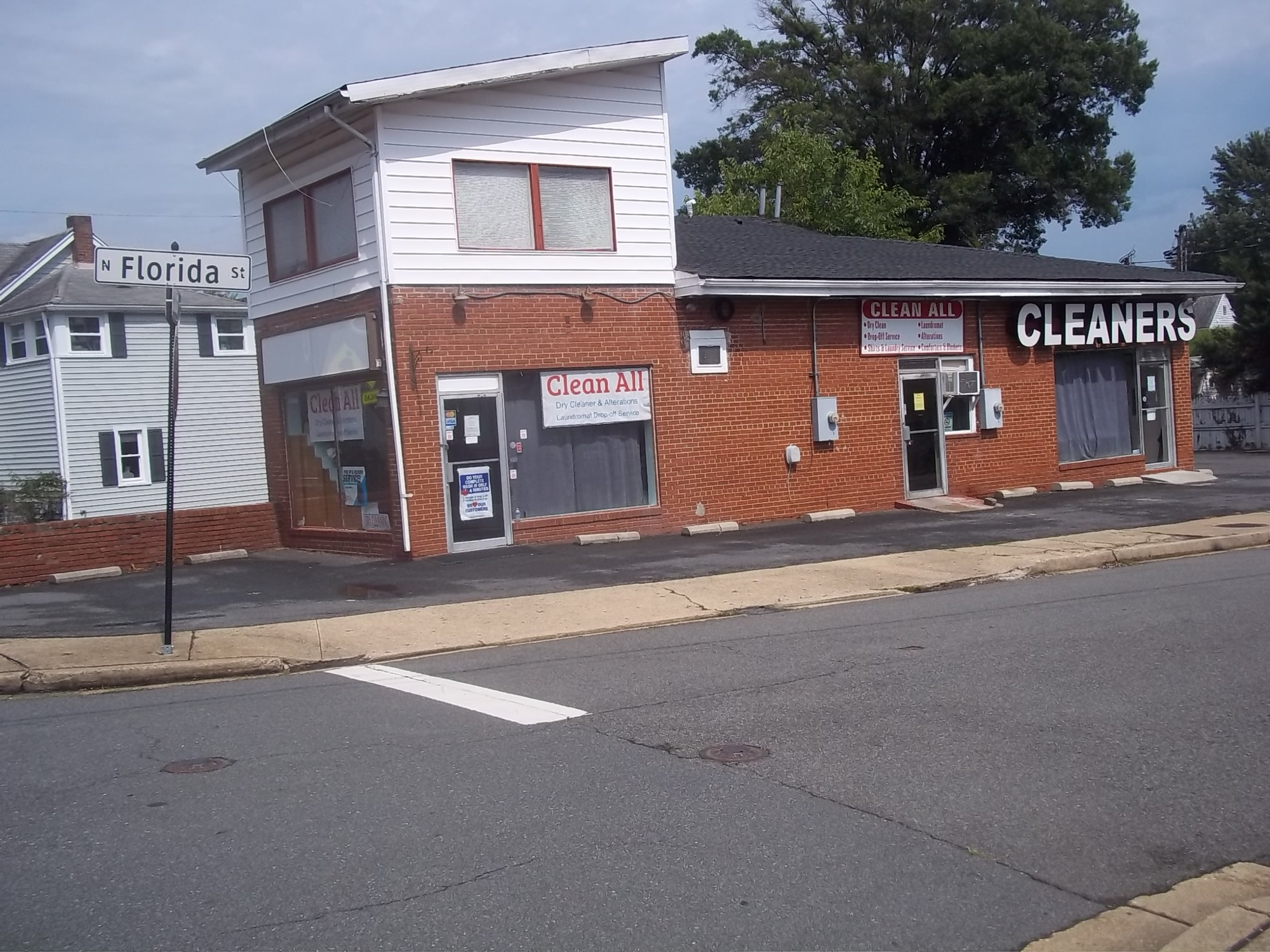 Clean All Dry Cleaner and Laundromat